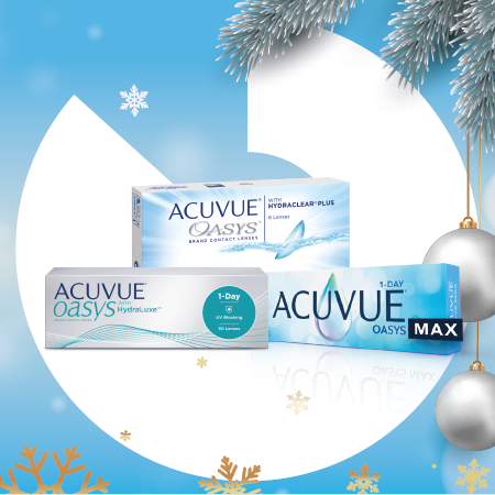 Скидки до 2500 ₽*участникам программы MyACUVUE®