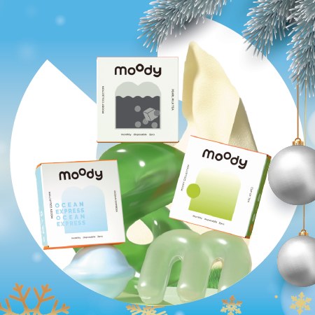 -30% на контактные линзы Moody