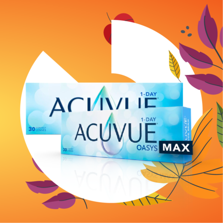 Скидки 1000 ₽*участникам программы MyACUVUE®