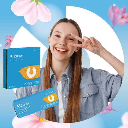 Скидки на Airway  Офтальмикс 1 Day