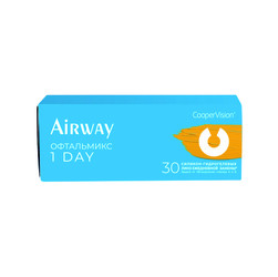 Airway Офтальмикс 1Day (30 линз)