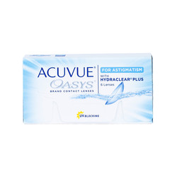 Acuvue OASYS for Astigmatism with Hydraclear Plus (6 линз)