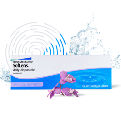 Контактные линзы Soflens Daily Disposable (30 шт.)